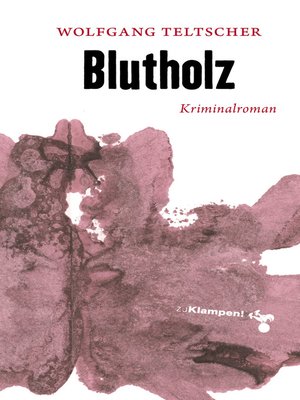 cover image of Blutholz